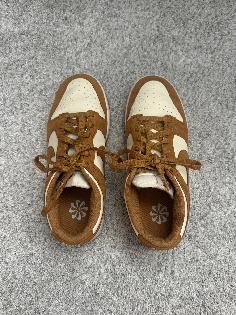 Nike Dunk Low Next Nature Women Sneaker 8 Lifestyle Coconut Milk Flax Brown